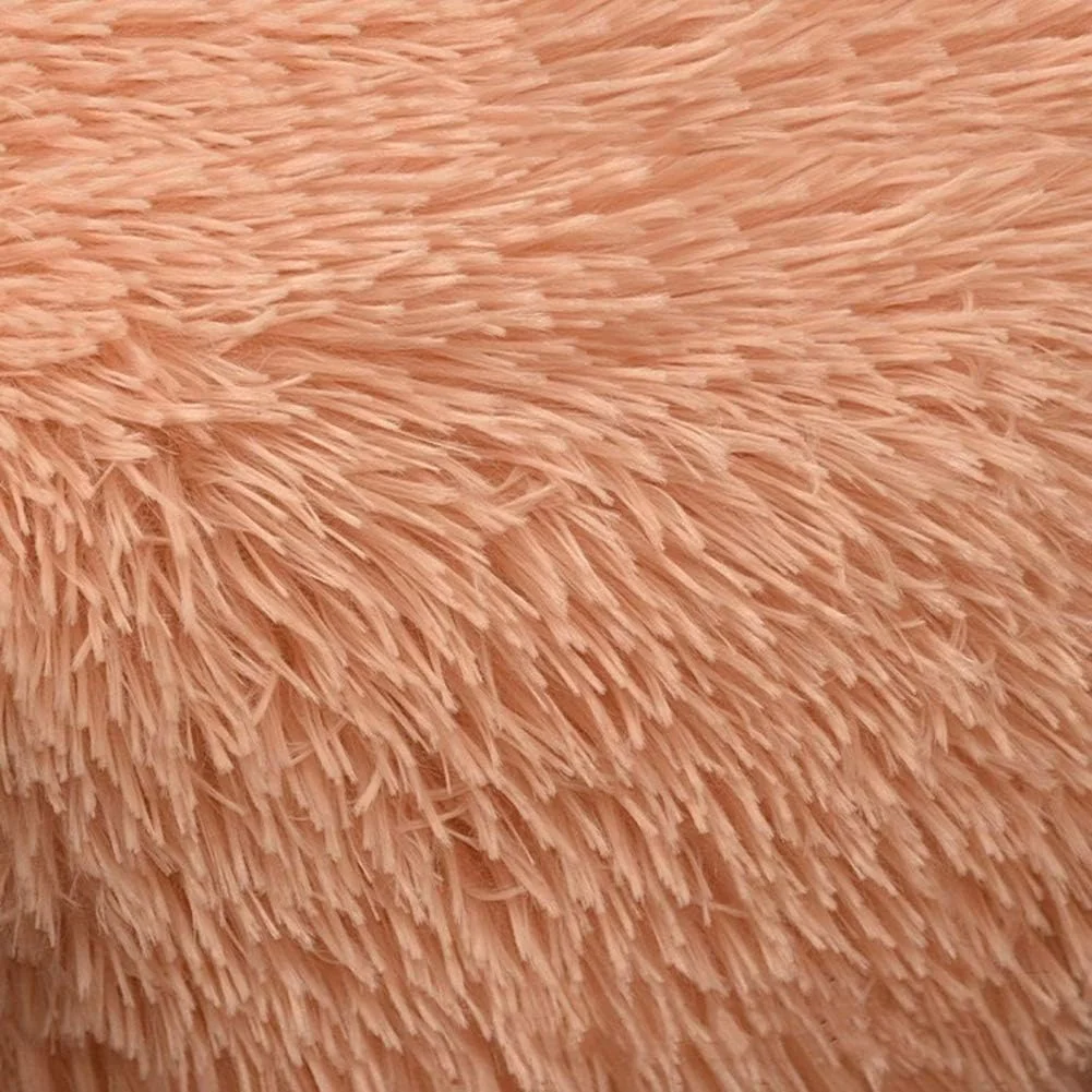 تخت خواب نرم و لوکس حیوانات خانگی CQLXZ، لانه گرد و بلند ضد لغزش، تخت سگ ارتوپدی دوناتی قابل شستشو، برای گربه ها و سگ های کوچک، رنگ کرمی، 40 سانتی متر تخت خواب نرم و لوکس حیوانات خانگی CQLXZ، لانه گرد و بلند ضد لغزش، تخت سگ ارتوپدی دوناتی قابل شستشو، برای گربه ها و سگ های کوچک، رنگ کرمی، 40 سانتی متر