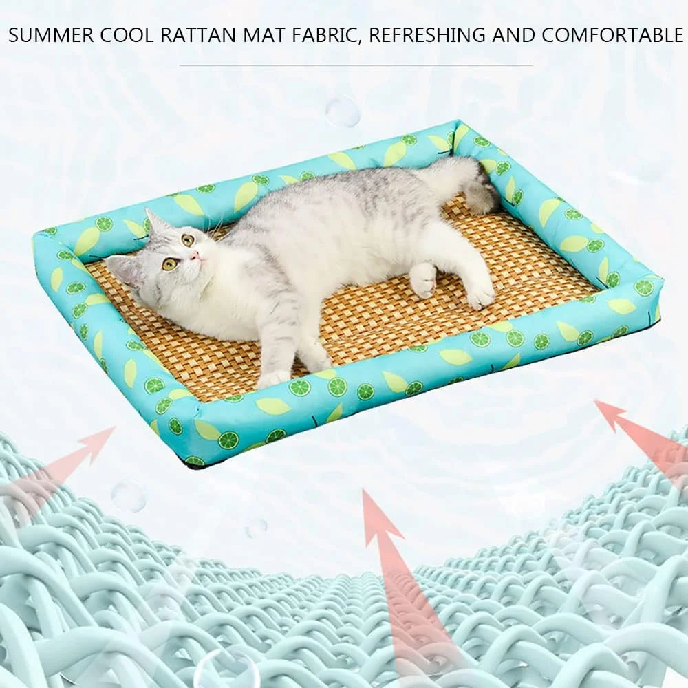 تشک خنک کننده سگ مامو بیر، پد یخی تابستانی برای حیوانات خانگی، تخت گربه و سگ های کوچک، خنک، راحت و قابل تنفس (40x50 سانتی متر، خرگوش صورتی) تشک خنک کننده سگ مامو بیر، پد یخی تابستانی برای حیوانات خانگی، تخت گربه و سگ های کوچک، خنک، راحت و قابل تنفس (40x50 سانتی متر، خرگوش صورتی)