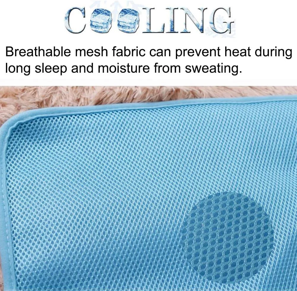 پد خنک کننده سگ، پد خنک کننده حیوانات خانگی برای سگ ها و گربه ها، قابل شستشو، تشک تابستانی، پتو خنک کننده خودکار تنفسی، تشک خواب ابریشمی یخی غیر سمی، بستر خنک کننده سگ برای مسافرت در منزل، آبی خیلی بزرگ پد خنک کننده سگ، پد خنک کننده حیوانات خانگی برای سگ ها و گربه ها، قابل شستشو، تشک تابستانی، پتو خنک کننده خودکار تنفسی، تشک خواب ابریشمی یخی غیر سمی، بستر خنک کننده سگ برای مسافرت در منزل، آبی خیلی بزرگ