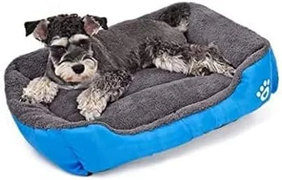 تخت خواب راحت و ارتوپدی حیوانات خانگی برای سگ ها و گربه ها - نرم، دنج و ضد لغزش، تخت خواب حیوانات خانگی برای حیوانات کوچک تخت خواب راحت و ارتوپدی حیوانات خانگی برای سگ ها و گربه ها - نرم، دنج و ضد لغزش، تخت خواب حیوانات خانگی برای حیوانات کوچک