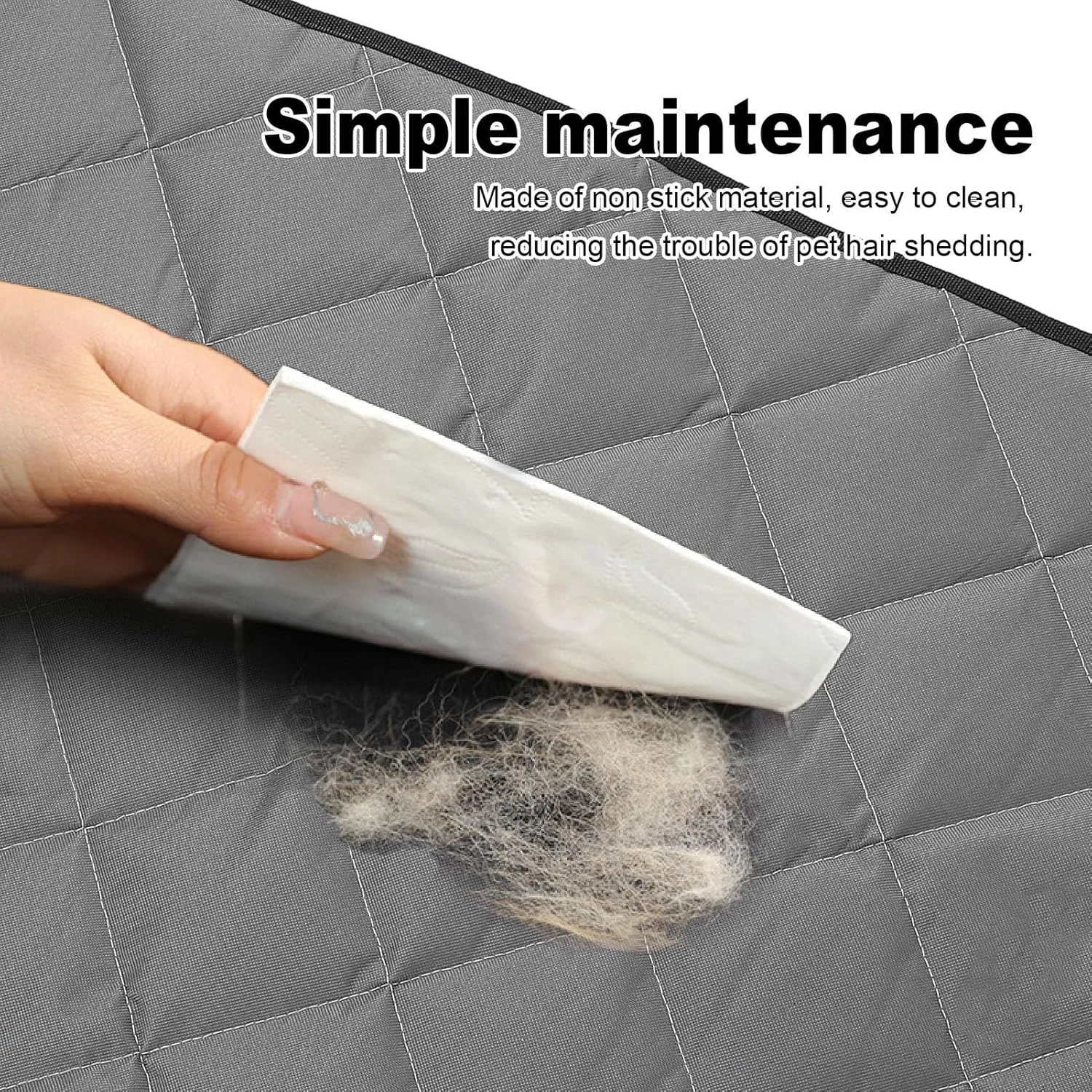 پد لانه سگ مقاوم در برابر جویدن، تشک تخت سگ راحت و تنفسی برای قفس سگ، تشک لانه سگ قابل شستشو و ضد گاز گرفتن برای جویدن تهاجمی (XL) پد لانه سگ مقاوم در برابر جویدن، تشک تخت سگ راحت و تنفسی برای قفس سگ، تشک لانه سگ قابل شستشو و ضد گاز گرفتن برای جویدن تهاجمی (XL)