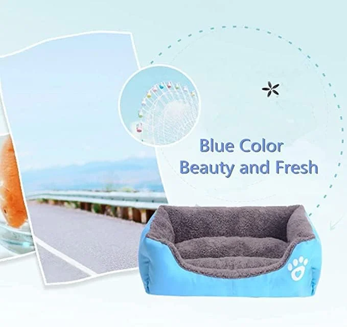 تخت خواب راحت و ارتوپدی حیوانات خانگی برای سگ ها و گربه ها - نرم، دنج و ضد لغزش، تخت خواب حیوانات خانگی برای حیوانات کوچک تخت خواب راحت و ارتوپدی حیوانات خانگی برای سگ ها و گربه ها - نرم، دنج و ضد لغزش، تخت خواب حیوانات خانگی برای حیوانات کوچک