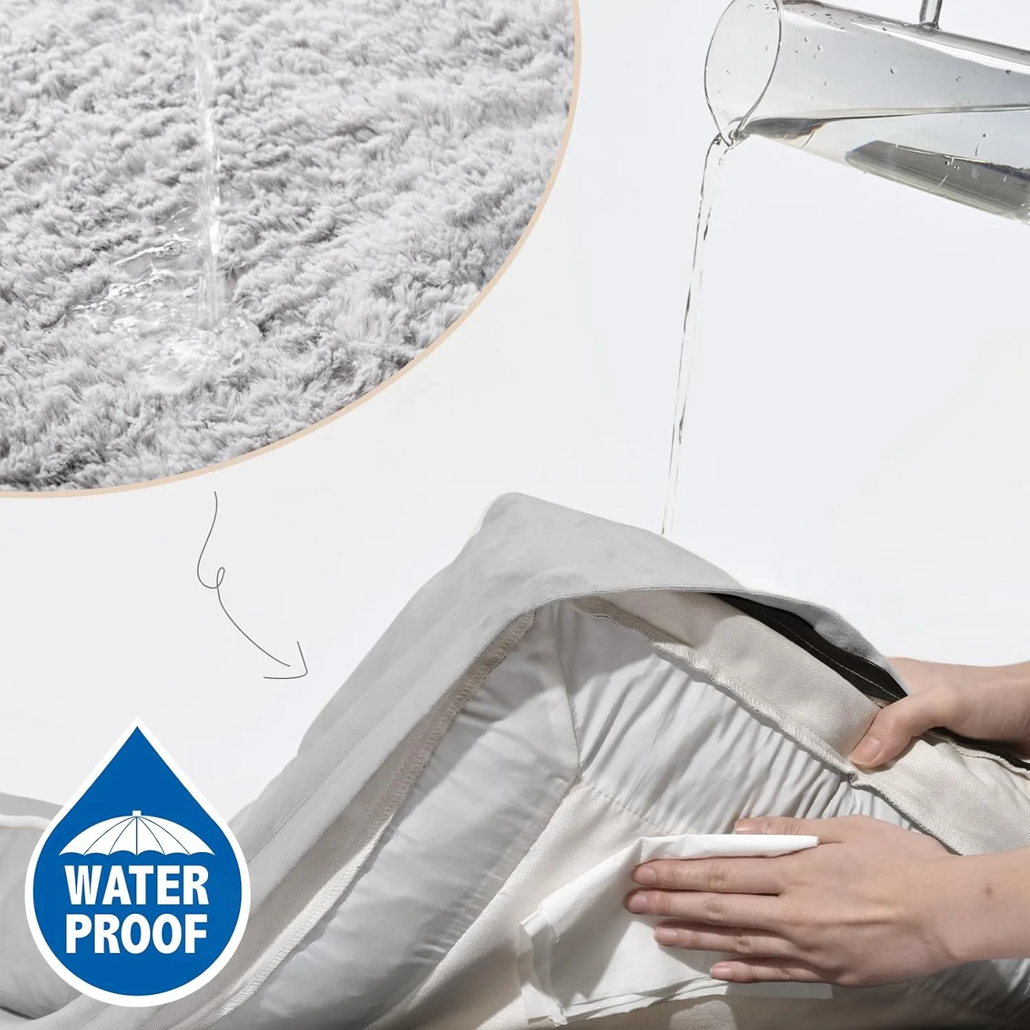 تخت خواب سگ Comfort Expression XL برای سگ های خیلی بزرگ، تخت خواب سگ XL، تخت خواب سگ بزرگ قابل شستشو، تخت خواب سگ جامبو با روکش و زیپ قابل جابجایی، تخت خواب سگ خیلی بزرگ با روکش تخت سگ تخت خواب سگ Comfort Expression XL برای سگ های خیلی بزرگ، تخت خواب سگ XL، تخت خواب سگ بزرگ قابل شستشو، تخت خواب سگ جامبو با روکش و زیپ قابل جابجایی، تخت خواب سگ خیلی بزرگ با روکش تخت سگ