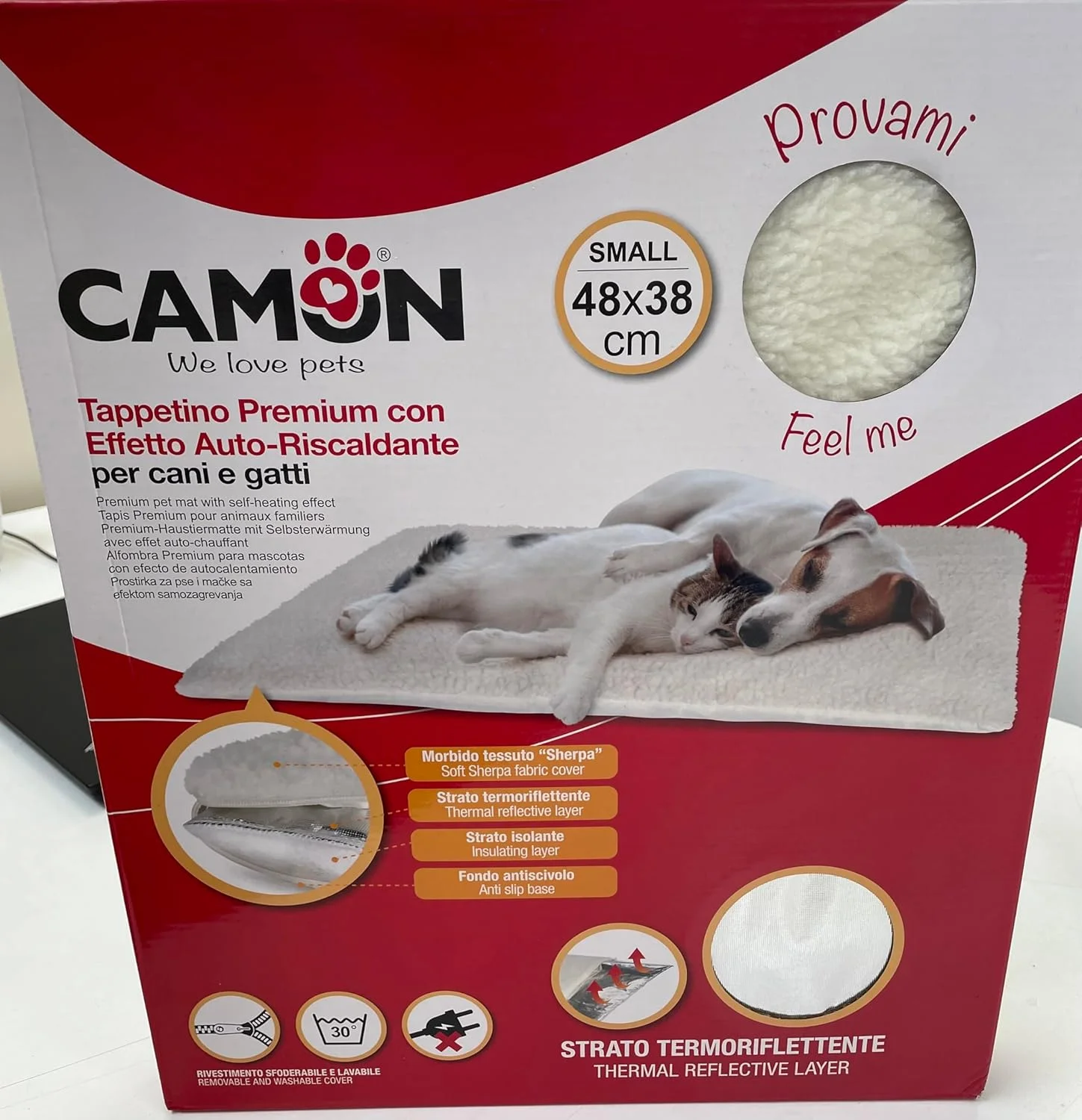 تشک خود گرمایشی پریمیوم Camon برای سگ و گربه، کوچک، تشک گرم حیوانات خانگی، ضخیم و نرم، تشک های خود گرمایشی پریمیوم حیوانات خانگی، تشک های حیوانات خانگی قابل شستشو، تشک خواب حیوانات خانگی برای گربه ها، پتوی خود گرمایشی تشک خود گرمایشی پریمیوم Camon برای سگ و گربه، کوچک، تشک گرم حیوانات خانگی، ضخیم و نرم، تشک های خود گرمایشی پریمیوم حیوانات خانگی، تشک های حیوانات خانگی قابل شستشو، تشک خواب حیوانات خانگی برای گربه ها، پتوی خود گرمایشی