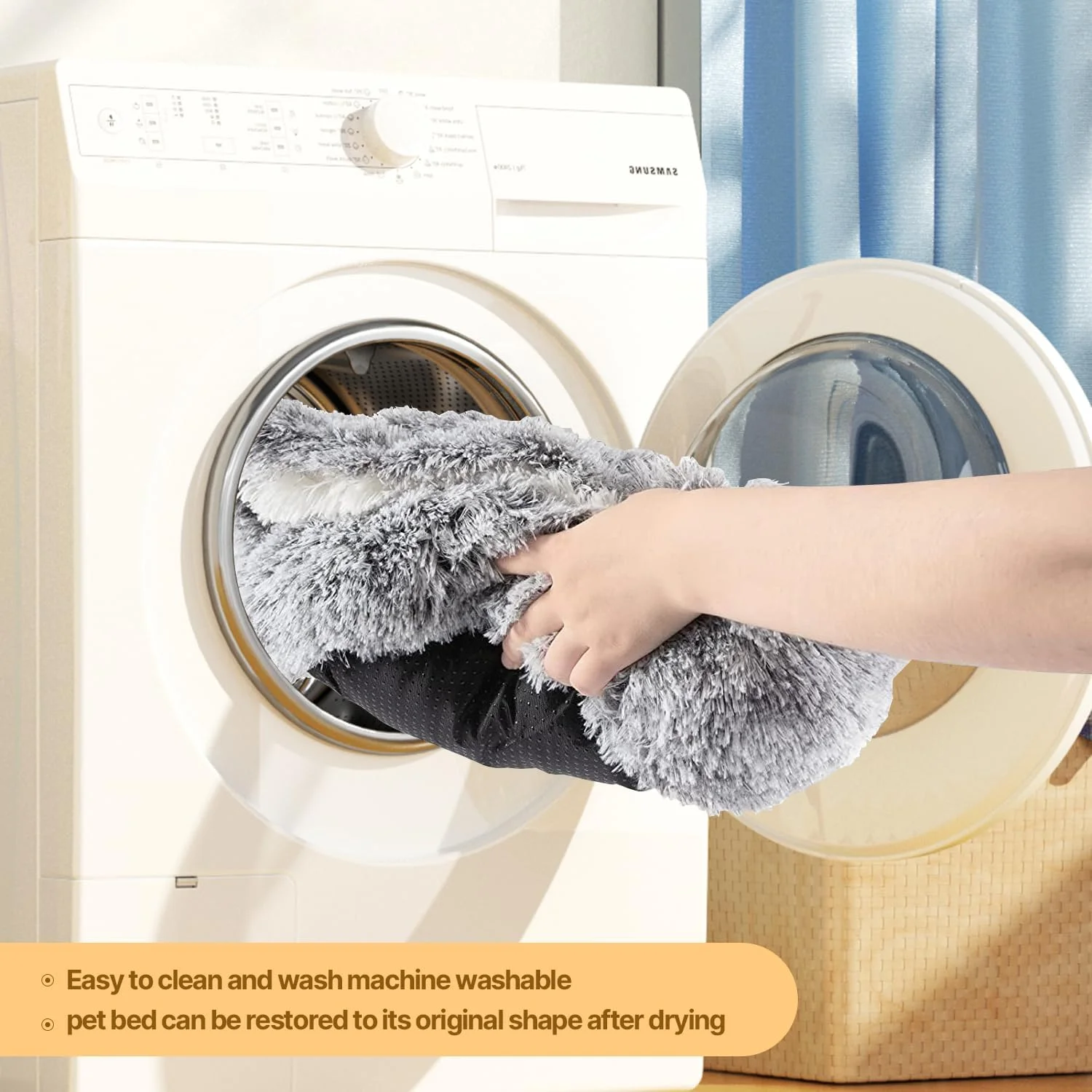 تخت خواب آرامش بخش سگ، تخت خواب مخملی نرم برای حیوانات خانگی زیر 10 کیلوگرم، تخت خواب کوچک و متوسط ضد اضطراب سگ، تخت غار دوناتی گرم و نرم برای سگ و گربه های داخل خانه (خاکستری) تخت خواب آرامش بخش سگ، تخت خواب مخملی نرم برای حیوانات خانگی زیر 10 کیلوگرم، تخت خواب کوچک و متوسط ضد اضطراب سگ، تخت غار دوناتی گرم و نرم برای سگ و گربه های داخل خانه (خاکستری)