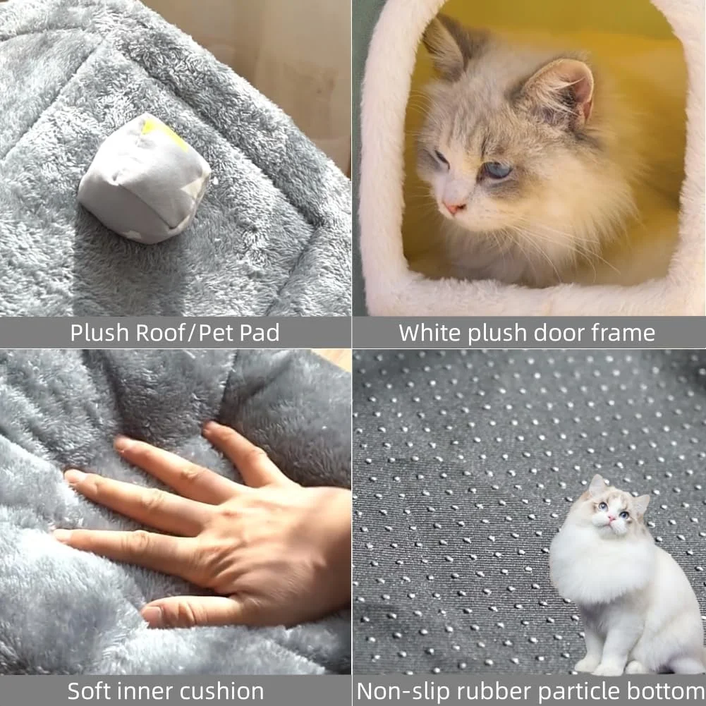 خانه سگ BXEBUI اسفنجی مموری، لانه تاشو سگ تشک تخت با کوسن برای سگ ها و گربه های کوچک متوسط بزرگ، لانه گربه گرم زمستانی مبل غار توله سگ محصولات حیوانات خانگی (XL) خانه سگ BXEBUI اسفنجی مموری، لانه تاشو سگ تشک تخت با کوسن برای سگ ها و گربه های کوچک متوسط بزرگ، لانه گربه گرم زمستانی مبل غار توله سگ محصولات حیوانات خانگی (XL)