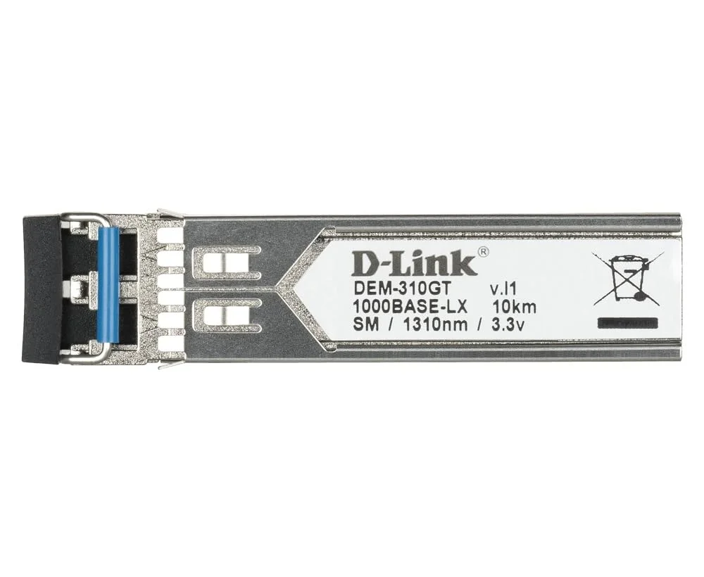ماژول مینی گیگابیتی تک پورت D-Link DEM-310GT (برای 1000BaseLX، LC Duplex) ماژول مینی گیگابیتی تک پورت D-Link DEM-310GT (برای 1000BaseLX، LC Duplex)