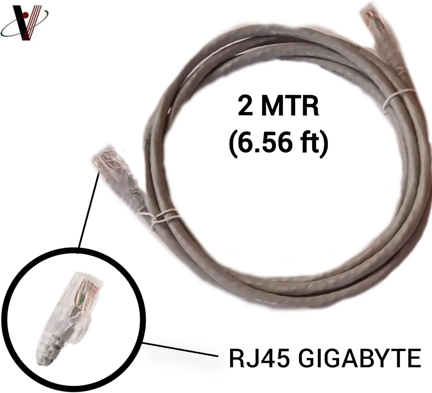 کابل شبکه دی-لینک Cat 6، طول 2 متر کابل شبکه دی-لینک Cat 6، طول 2 متر