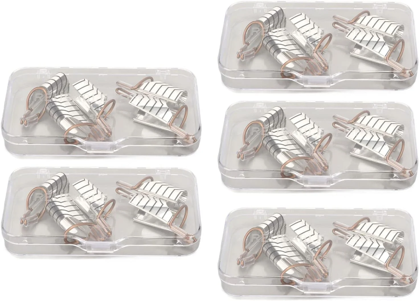 فرم های محافظ ژل UV، قاب آلومینیومی، 25 عدد فرم اکستنشن ناخن، قابل استفاده مجدد برای سالن فرم های محافظ ژل UV، قاب آلومینیومی، 25 عدد فرم اکستنشن ناخن، قابل استفاده مجدد برای سالن