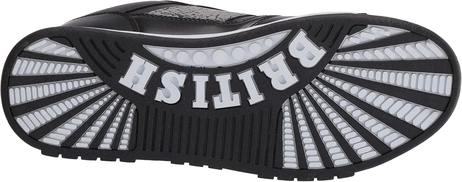 کفش ورزشی بسکتبال کلاسیک مردانه British Knights Kings SL Low کفش ورزشی بسکتبال کلاسیک مردانه British Knights Kings SL Low