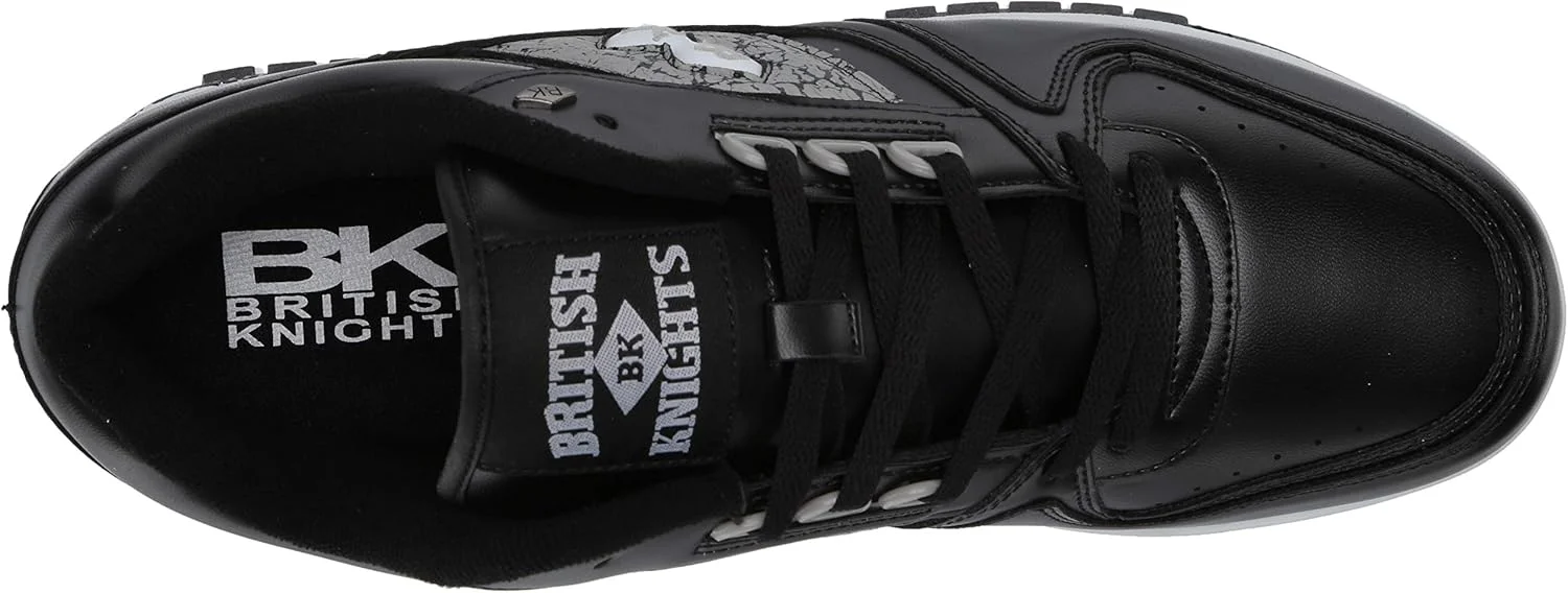 کفش ورزشی بسکتبال کلاسیک مردانه British Knights Kings SL Low کفش ورزشی بسکتبال کلاسیک مردانه British Knights Kings SL Low