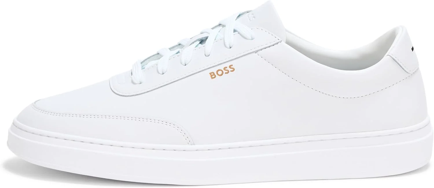 کفش کتانی مردانه BOSS مدل Kieran Cupsole کفش کتانی مردانه BOSS مدل Kieran Cupsole