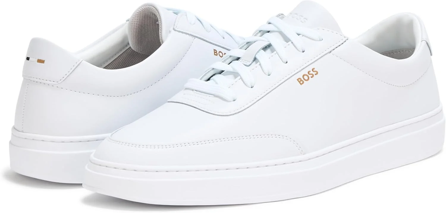 کفش کتانی مردانه BOSS مدل Kieran Cupsole کفش کتانی مردانه BOSS مدل Kieran Cupsole