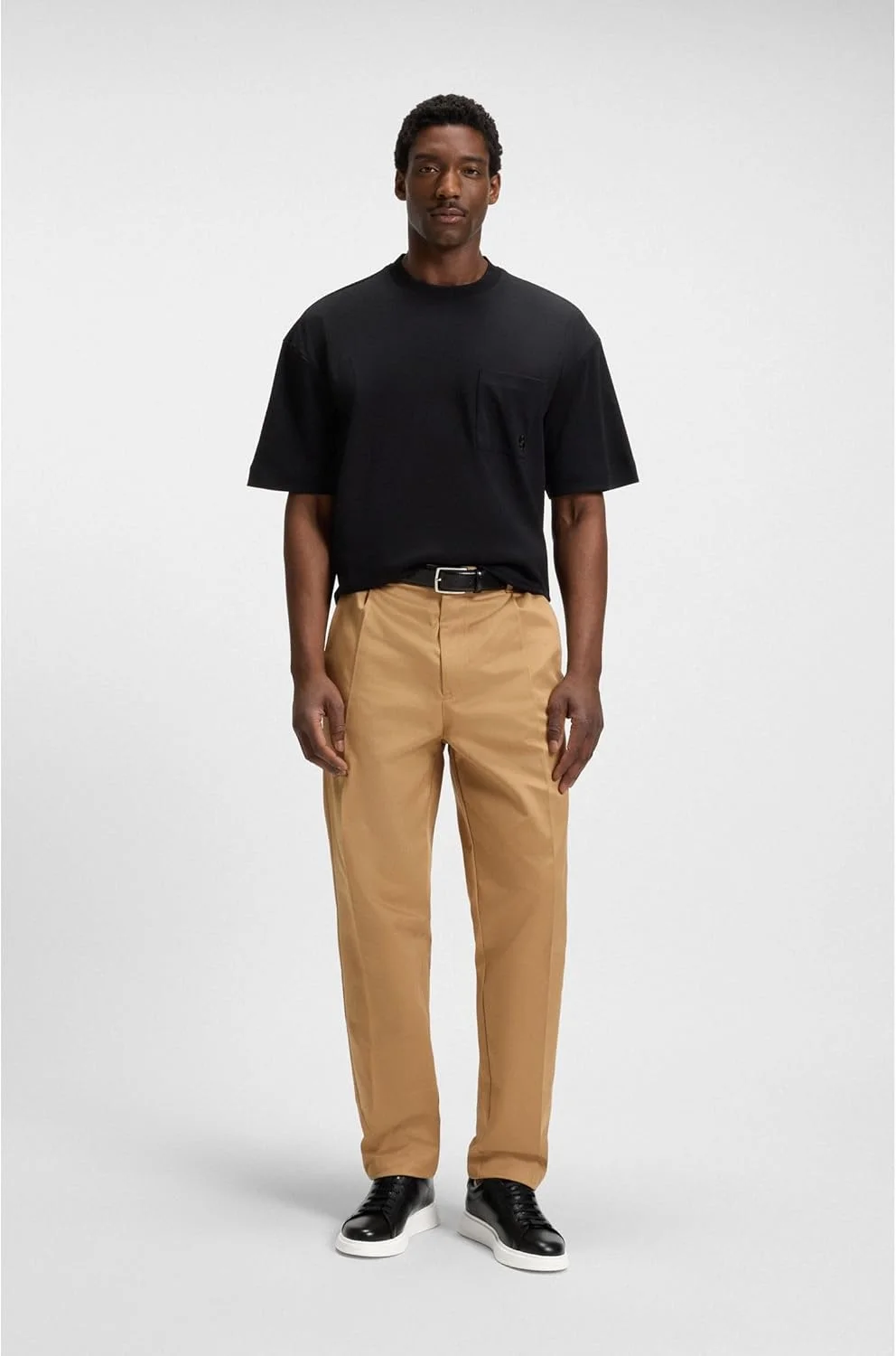 کفش ورزشی مردانه BOSS مدل Bulton_runn_lt_n کفش ورزشی مردانه BOSS مدل Bulton_runn_lt_n