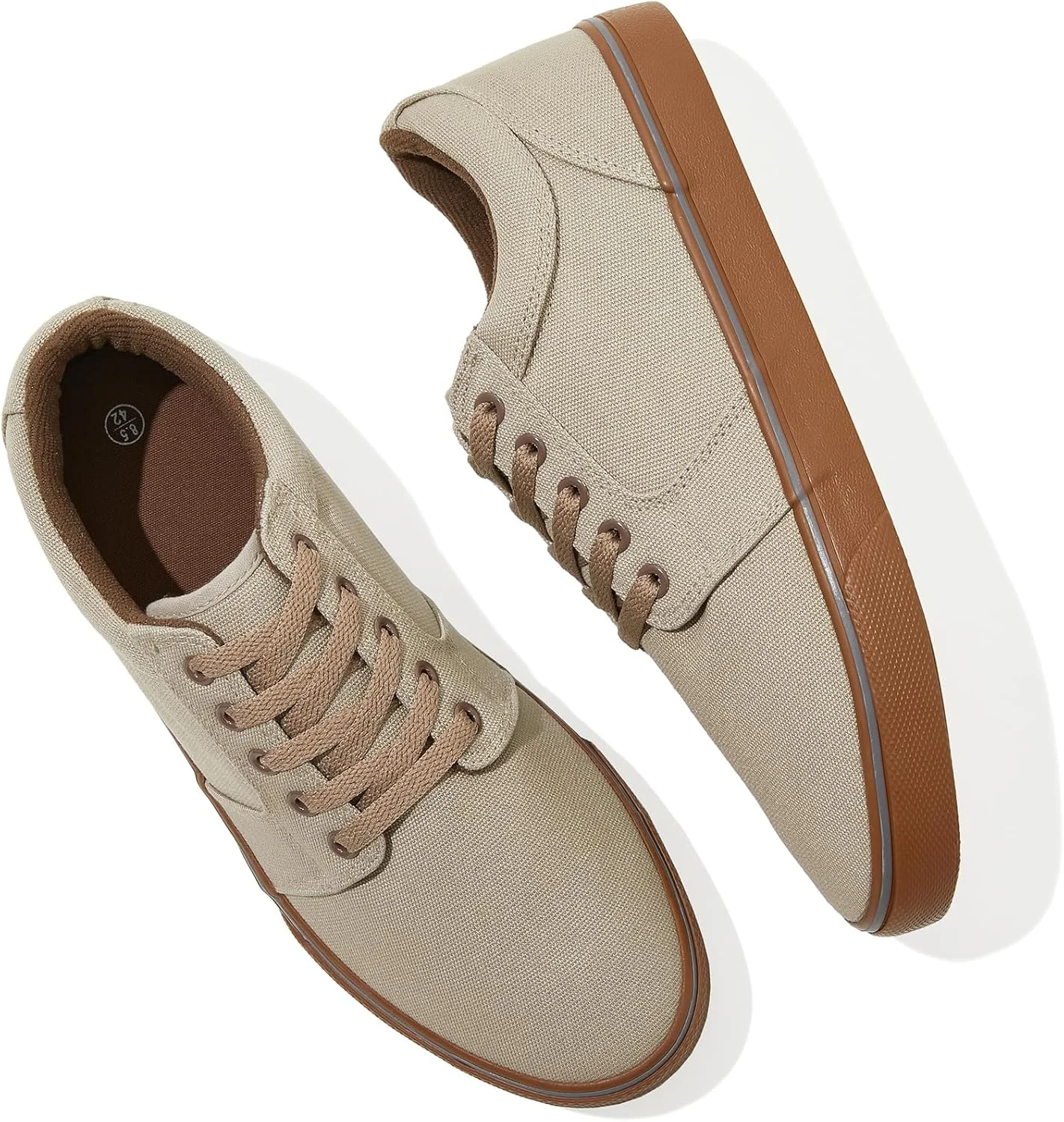 کفش های روزمره مردانه BENPAO، کتانی های مشکی یکدست، کفش های پارچه ای بند دار ساق کوتاه کفش های روزمره مردانه BENPAO، کتانی های مشکی یکدست، کفش های پارچه ای بند دار ساق کوتاه