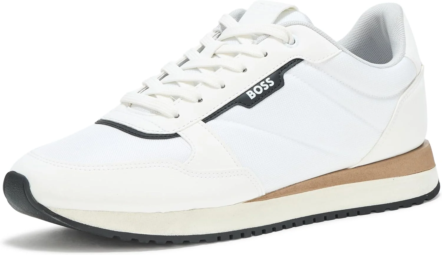 کفش مردانه BOSS مدل Kai Retro Style Low Profile کفش مردانه BOSS مدل Kai Retro Style Low Profile