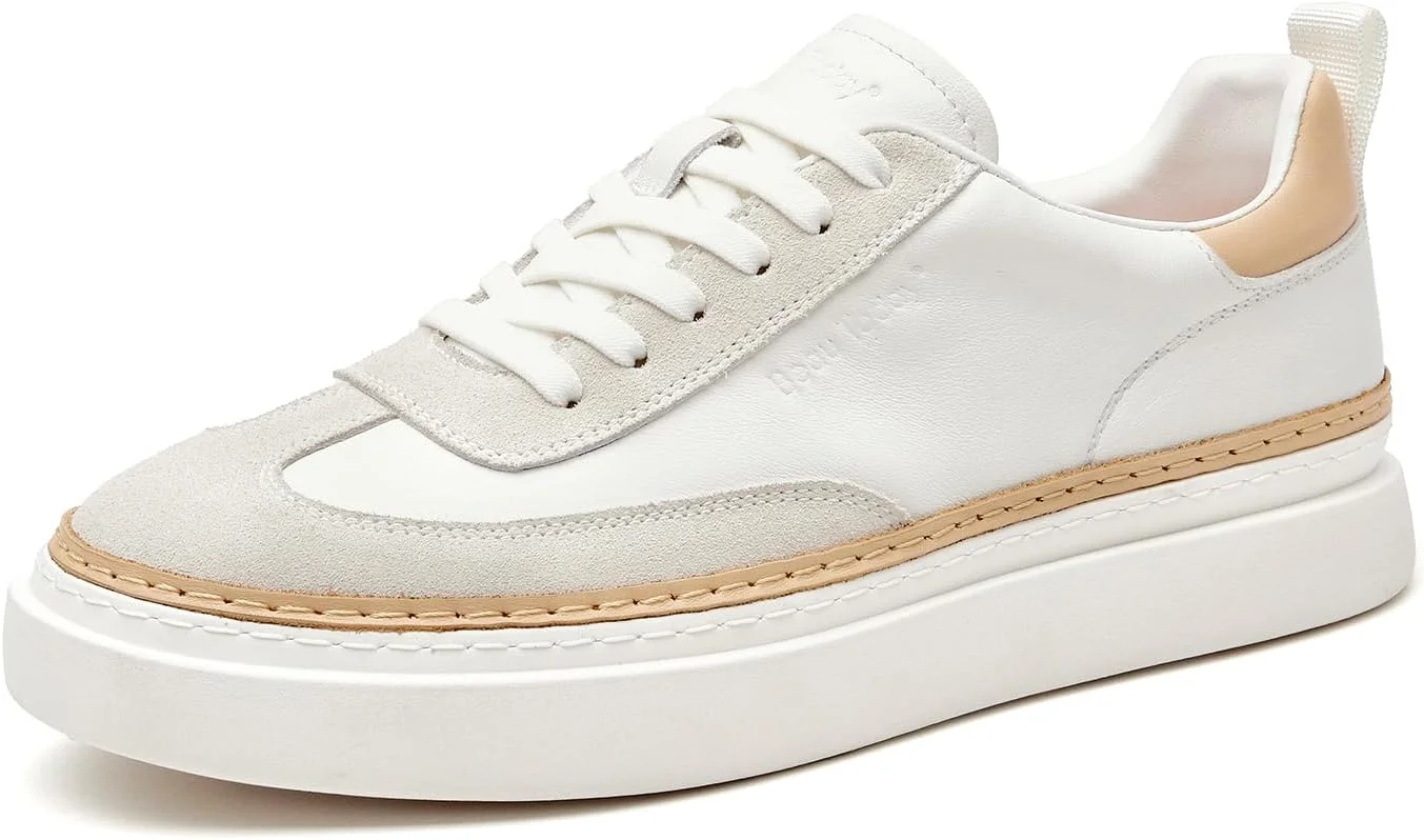 کفش کتانی مردانه BEAU TODAY، کفش کتانی چرمی رترو مردانه، کفش تنیس کلاسیک OG، کفش پیاده روی و دویدن راحت، کفش کتانی مد روز مردانه کفش کتانی مردانه BEAU TODAY، کفش کتانی چرمی رترو مردانه، کفش تنیس کلاسیک OG، کفش پیاده روی و دویدن راحت، کفش کتانی مد روز مردانه