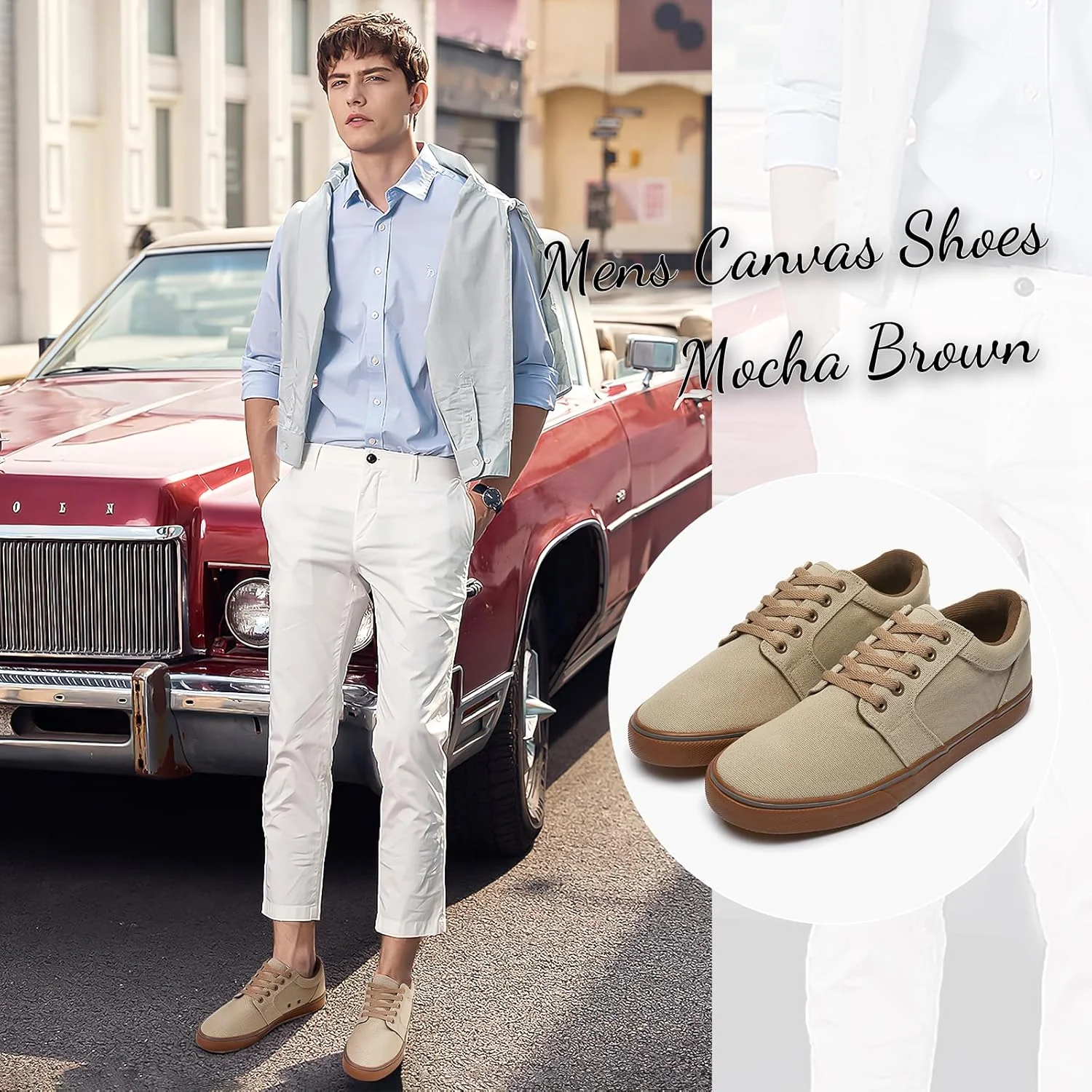 کفش های روزمره مردانه BENPAO، کتانی های مشکی یکدست، کفش های پارچه ای بند دار ساق کوتاه کفش های روزمره مردانه BENPAO، کتانی های مشکی یکدست، کفش های پارچه ای بند دار ساق کوتاه