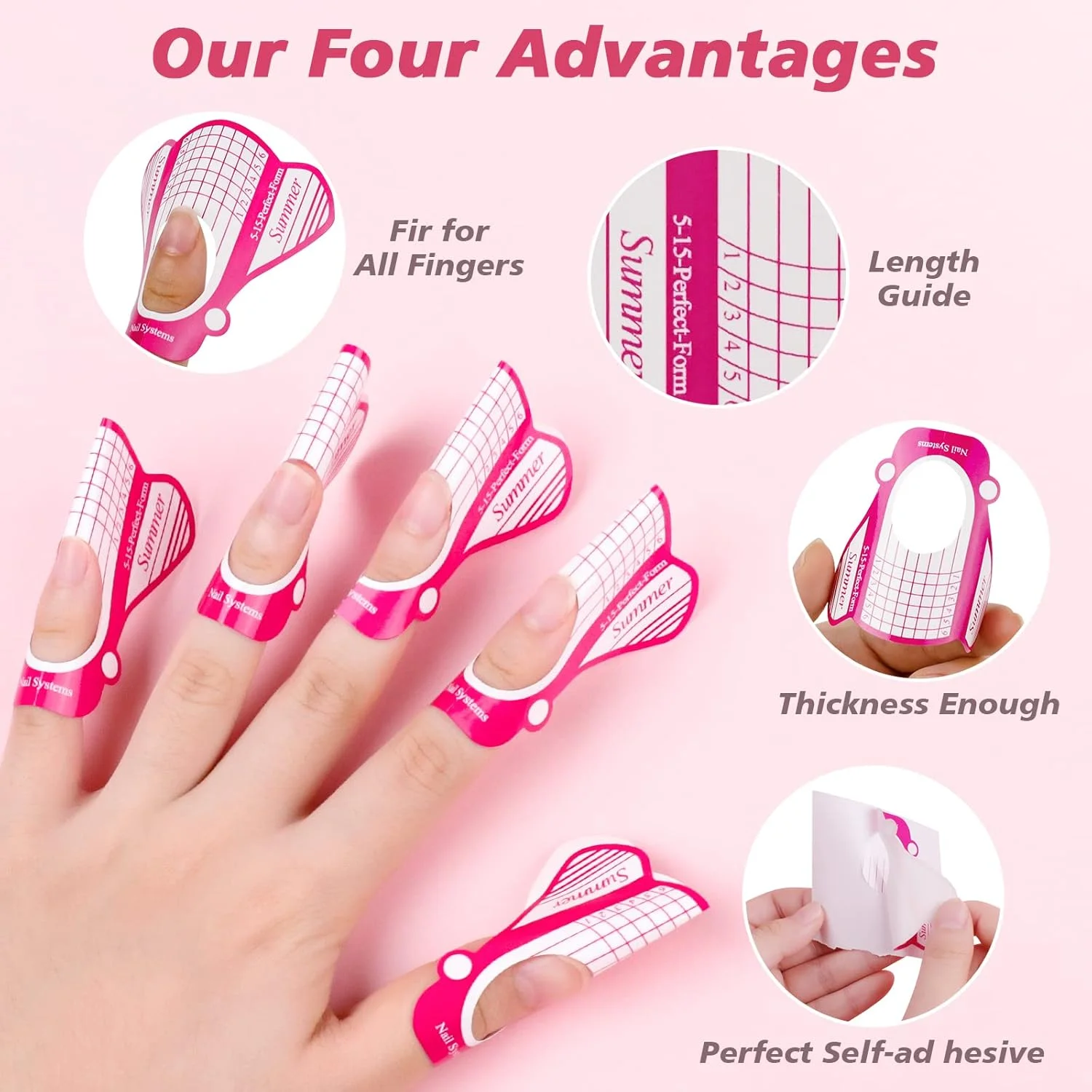 200 عدد فرم ناخن بلند حرفه ای برای ناخن های اکریلیک، ناخن های پلی ژل، فرم های ضخیم اکستنشن ناخن برای نوک های طراحی ناخن، فرم های کاغذی ناخن اکریلیک ممتاز، استیکرهای فرم دهنده ناخن برای استفاده حرفه ای 200 عدد فرم ناخن بلند حرفه ای برای ناخن های اکریلیک، ناخن های پلی ژل، فرم های ضخیم اکستنشن ناخن برای نوک های طراحی ناخن، فرم های کاغذی ناخن اکریلیک ممتاز، استیکرهای فرم دهنده ناخن برای استفاده حرفه ای