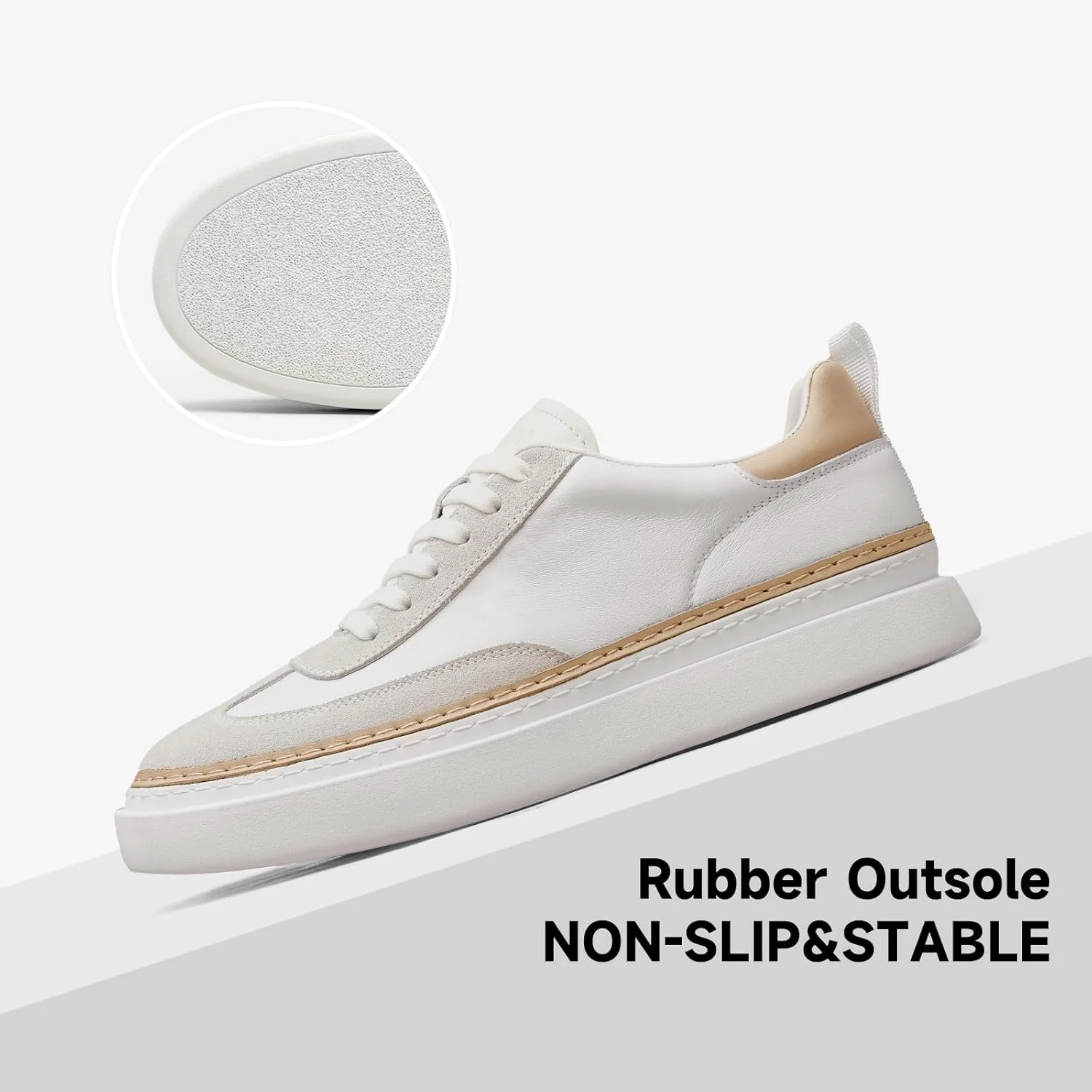 کفش کتانی مردانه BEAU TODAY، کفش کتانی چرمی رترو مردانه، کفش تنیس کلاسیک OG، کفش پیاده روی و دویدن راحت، کفش کتانی مد روز مردانه کفش کتانی مردانه BEAU TODAY، کفش کتانی چرمی رترو مردانه، کفش تنیس کلاسیک OG، کفش پیاده روی و دویدن راحت، کفش کتانی مد روز مردانه