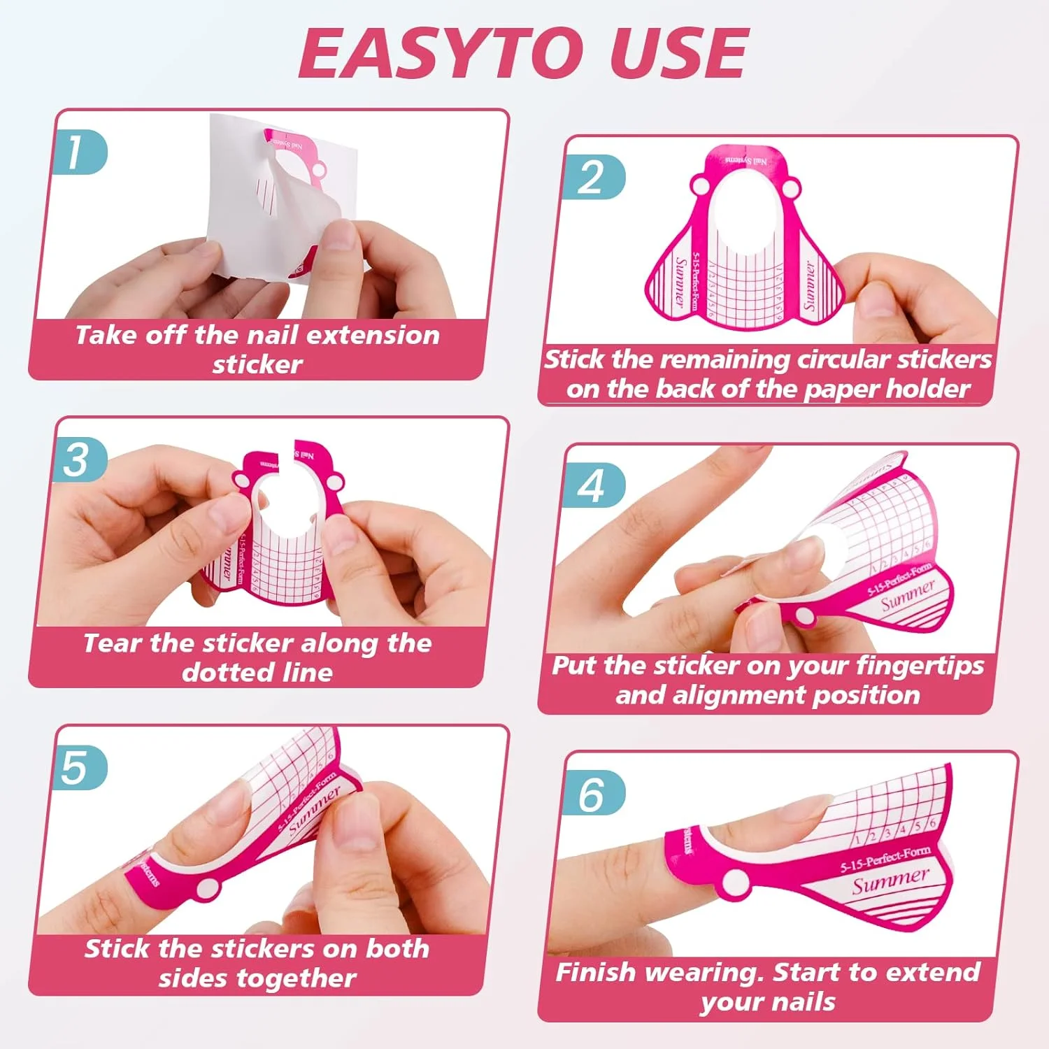 200 عدد فرم ناخن بلند حرفه ای برای ناخن های اکریلیک، ناخن های پلی ژل، فرم های ضخیم اکستنشن ناخن برای نوک های طراحی ناخن، فرم های کاغذی ناخن اکریلیک ممتاز، استیکرهای فرم دهنده ناخن برای استفاده حرفه ای 200 عدد فرم ناخن بلند حرفه ای برای ناخن های اکریلیک، ناخن های پلی ژل، فرم های ضخیم اکستنشن ناخن برای نوک های طراحی ناخن، فرم های کاغذی ناخن اکریلیک ممتاز، استیکرهای فرم دهنده ناخن برای استفاده حرفه ای