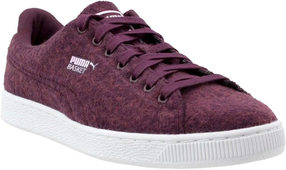 کفش کتانی مردانه پوما مدل Basket Classic Embossed Wool، مشکی، سایز 42.5 اروپا کفش کتانی مردانه پوما مدل Basket Classic Embossed Wool، مشکی، سایز 42.5 اروپا