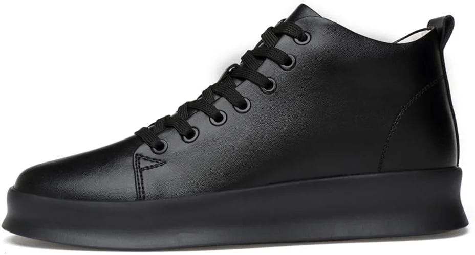 کفش کتانی مردانه افزایش قد بتل من، افزایش قد 8 سانتی متری با کفی داخلی افزایش قد نامرئی