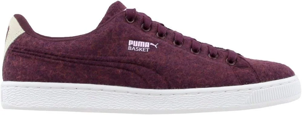 کفش کتانی مردانه پوما مدل Basket Classic Embossed Wool، مشکی، سایز 42.5 اروپا