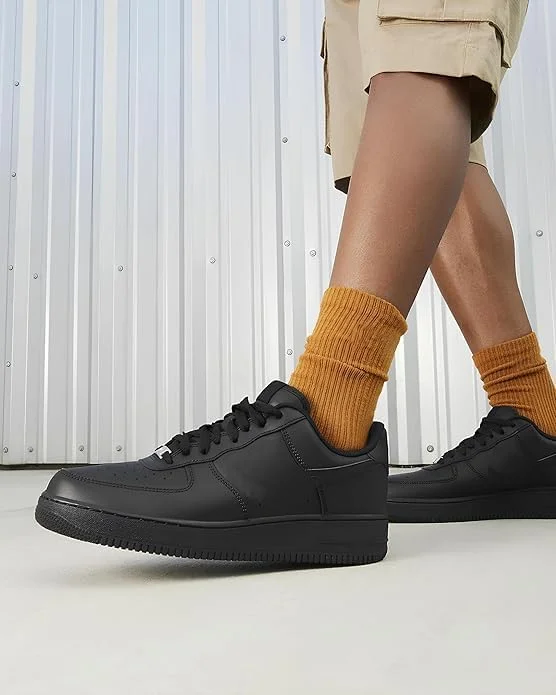 کفش ورزشی مردانه نیروی هوایی مشکی BADLAV | کفش های راحت مدل n-2.0