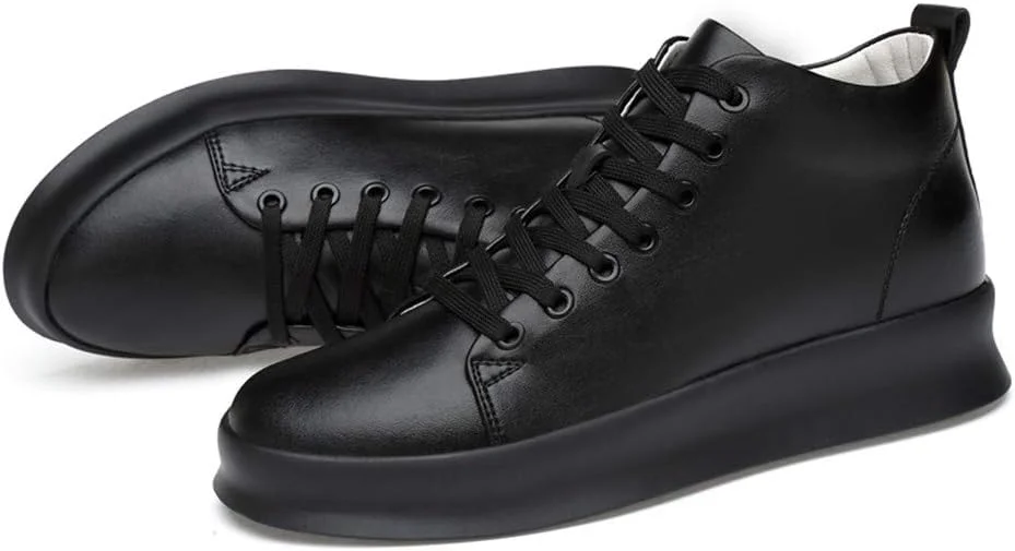 کفش کتانی مردانه افزایش قد بتل من، افزایش قد 8 سانتی متری با کفی داخلی افزایش قد نامرئی