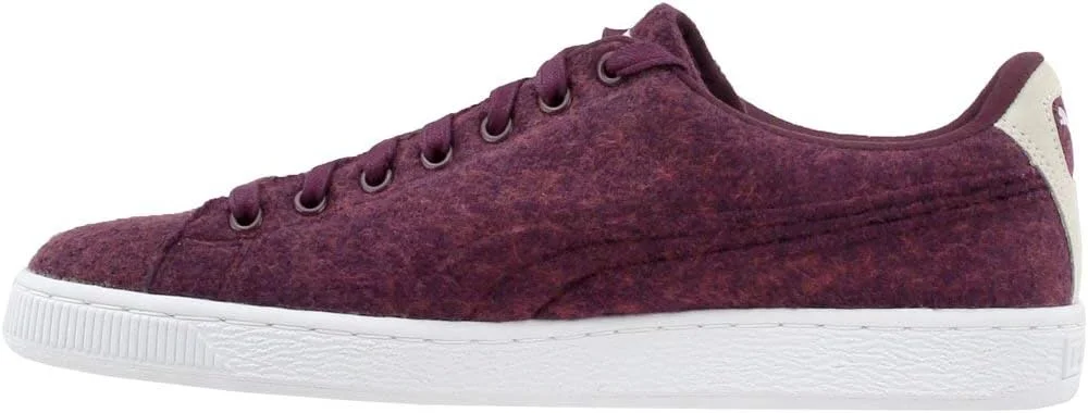 کفش کتانی مردانه پوما مدل Basket Classic Embossed Wool، مشکی، سایز 42.5 اروپا