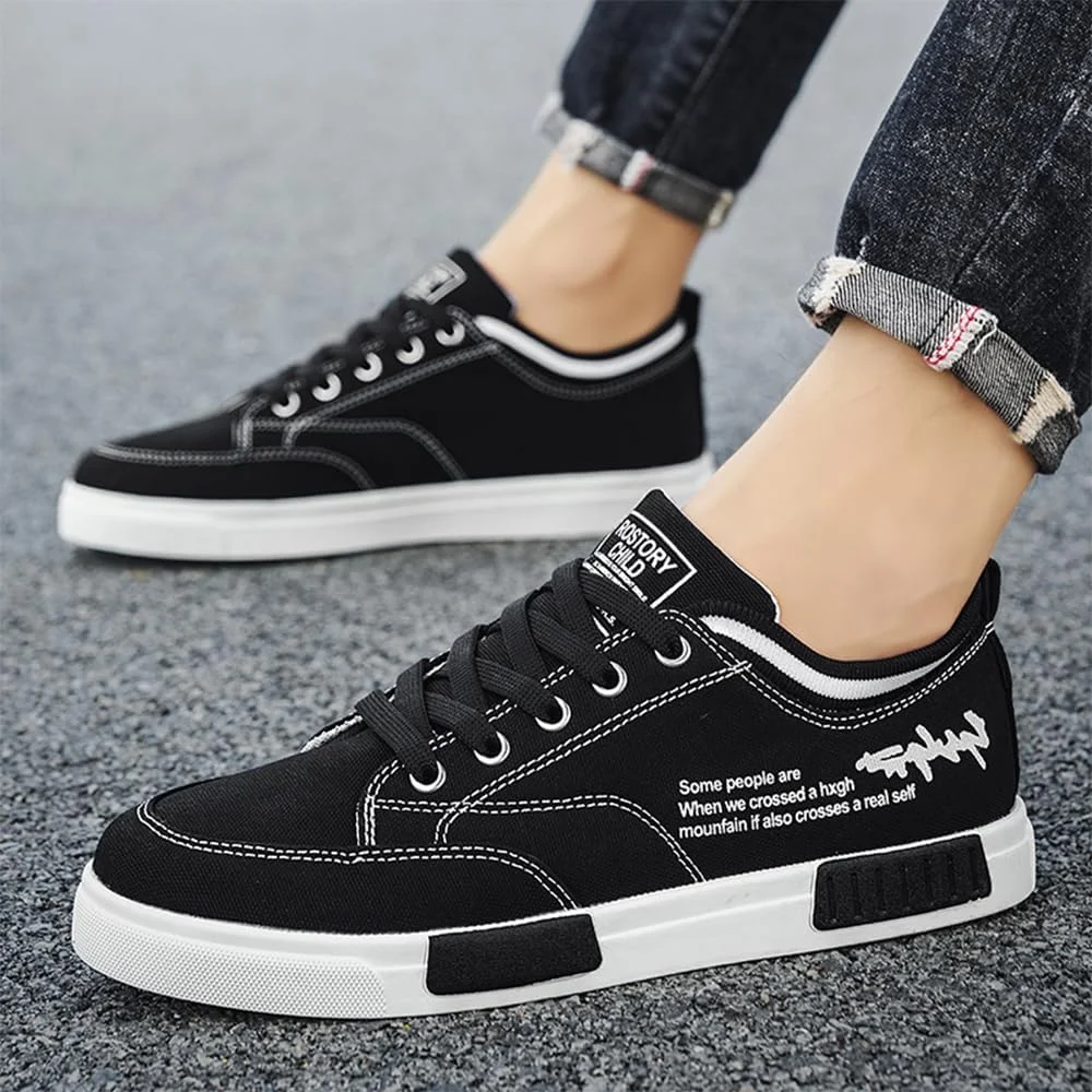 کفش کتانی مردانه، ساق کوتاه، بند دار، غیر لغزنده، مناسب پیاده روی، پنجه گرد، نرم، سبک وزن و شیک کفش کتانی مردانه، ساق کوتاه، بند دار، غیر لغزنده، مناسب پیاده روی، پنجه گرد، نرم، سبک وزن و شیک