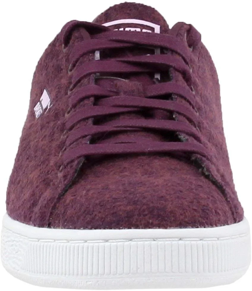 کفش کتانی مردانه پوما مدل Basket Classic Embossed Wool، مشکی، سایز 42.5 اروپا