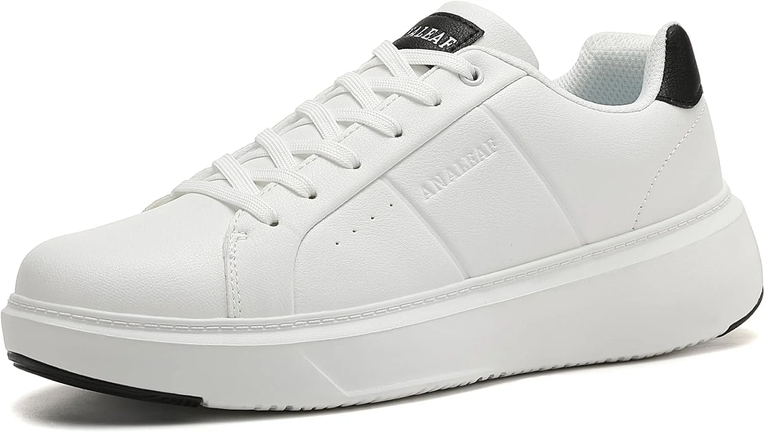 کفشهای روزمره مردانه ANALEAF، کفشهای کتانی شیک، سبک وزن و راحت با بند کفشهای روزمره مردانه ANALEAF، کفشهای کتانی شیک، سبک وزن و راحت با بند
