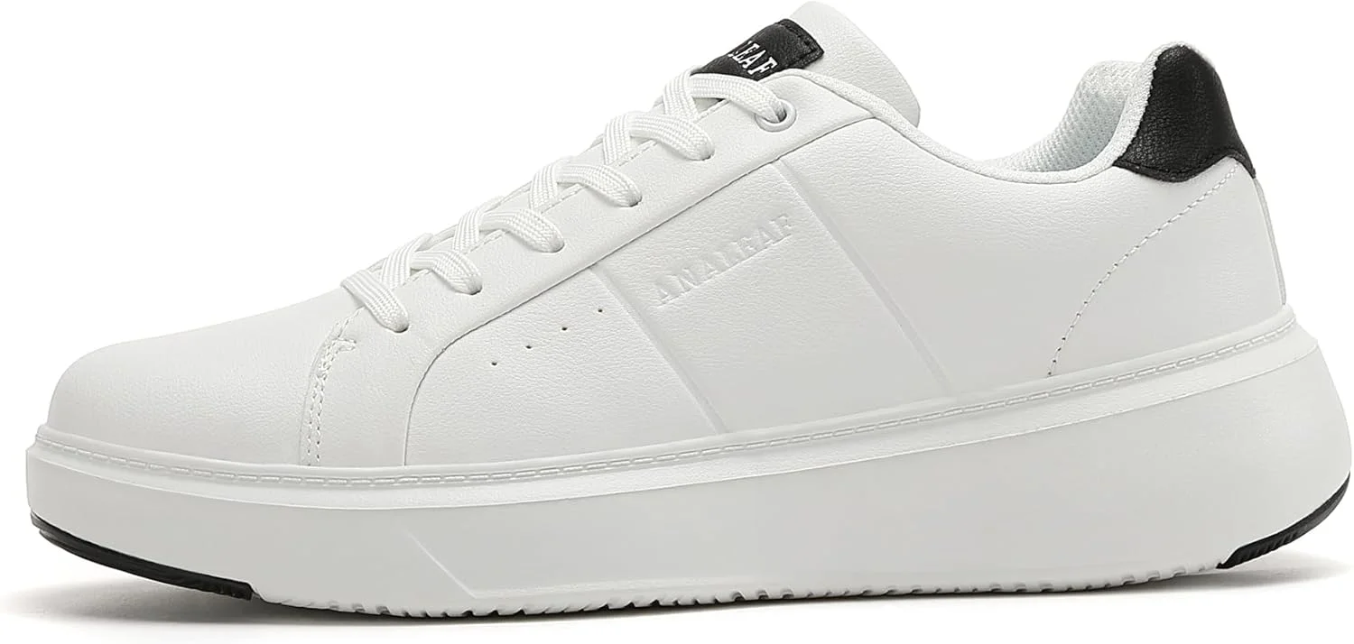 کفشهای روزمره مردانه ANALEAF، کفشهای کتانی شیک، سبک وزن و راحت با بند کفشهای روزمره مردانه ANALEAF، کفشهای کتانی شیک، سبک وزن و راحت با بند