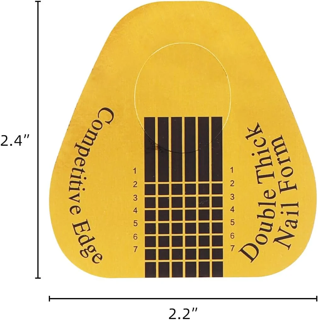 500 عدد فرم ناخن طلایی نعل اسبی، راهنمای فرم کاغذی اکستنشن ناخن برای ژل سازنده، پلی ژل، ناخن های اکریلیک 500 عدد فرم ناخن طلایی نعل اسبی، راهنمای فرم کاغذی اکستنشن ناخن برای ژل سازنده، پلی ژل، ناخن های اکریلیک