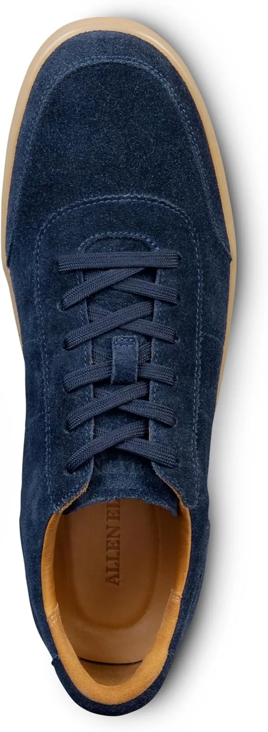 کفش کتانی بند دار مردانه آلن ادموندز مدل Liam Casual