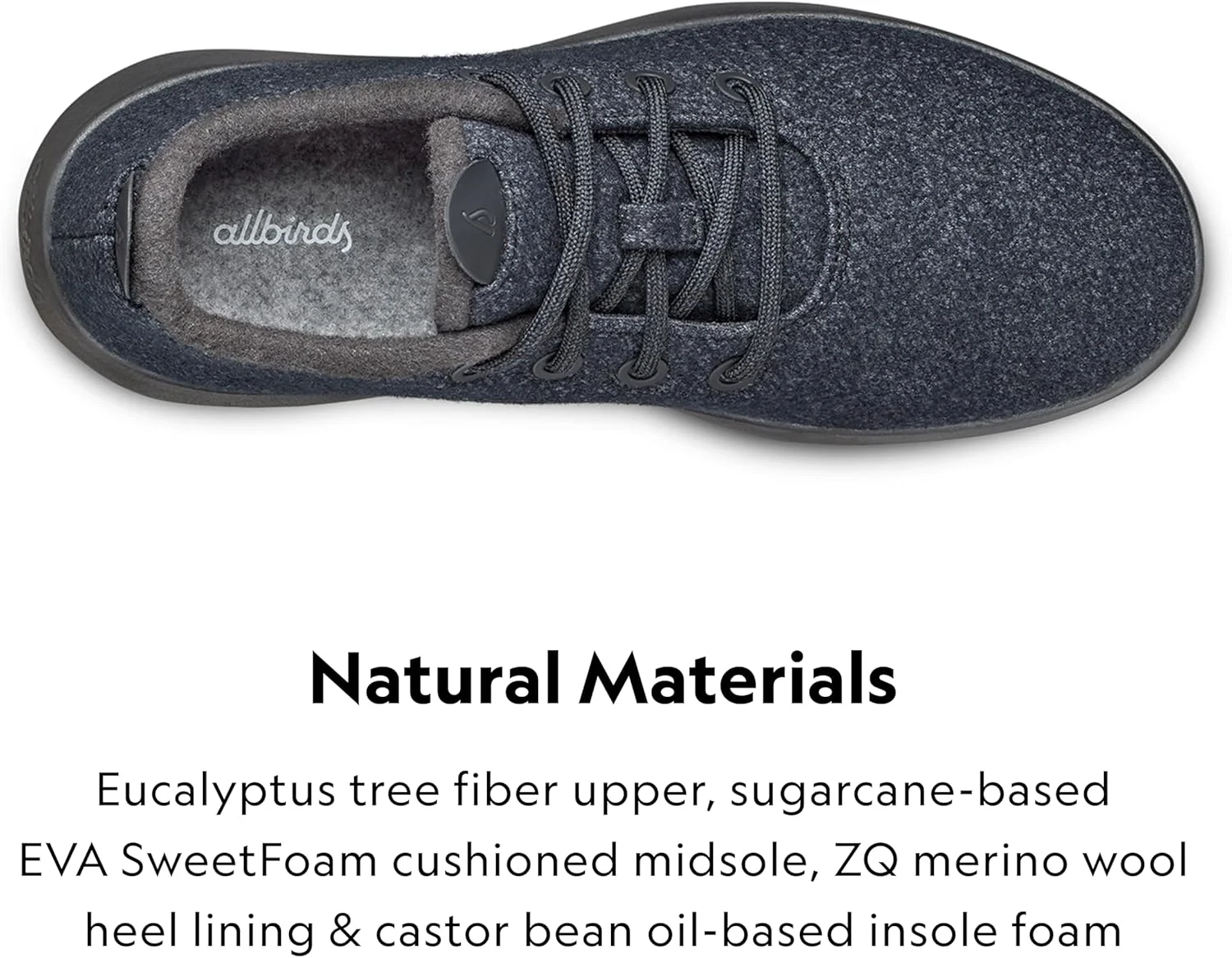 کفش ورزشی مردانه آلبردز Wool Runner Mizzle