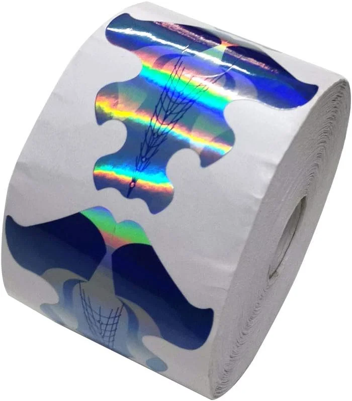 فرمر ناخن فرانسوی طرح ماهی FingerAngel، 500 عددی، لیزری، چسبی، مناسب کاشت ژل و پودر، طراحی ناخن و فر کردن ژل ناخن (آبی لیزری) فرمر ناخن فرانسوی طرح ماهی FingerAngel، 500 عددی، لیزری، چسبی، مناسب کاشت ژل و پودر، طراحی ناخن و فر کردن ژل ناخن (آبی لیزری)