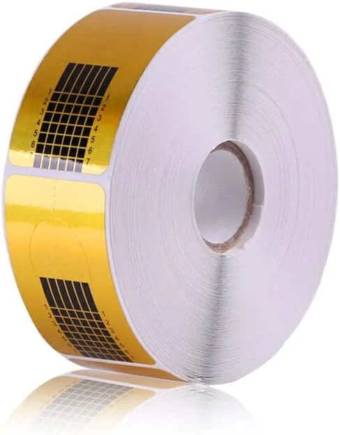 500 عدد فرم ناخن، تیپ، قالب ساخت اکستنشن ناخن، راهنمای مستطیلی، استیکر ژل، لوازم جانبی مانیکور، ابزار کاغذی 500 عدد فرم ناخن، تیپ، قالب ساخت اکستنشن ناخن، راهنمای مستطیلی، استیکر ژل، لوازم جانبی مانیکور، ابزار کاغذی