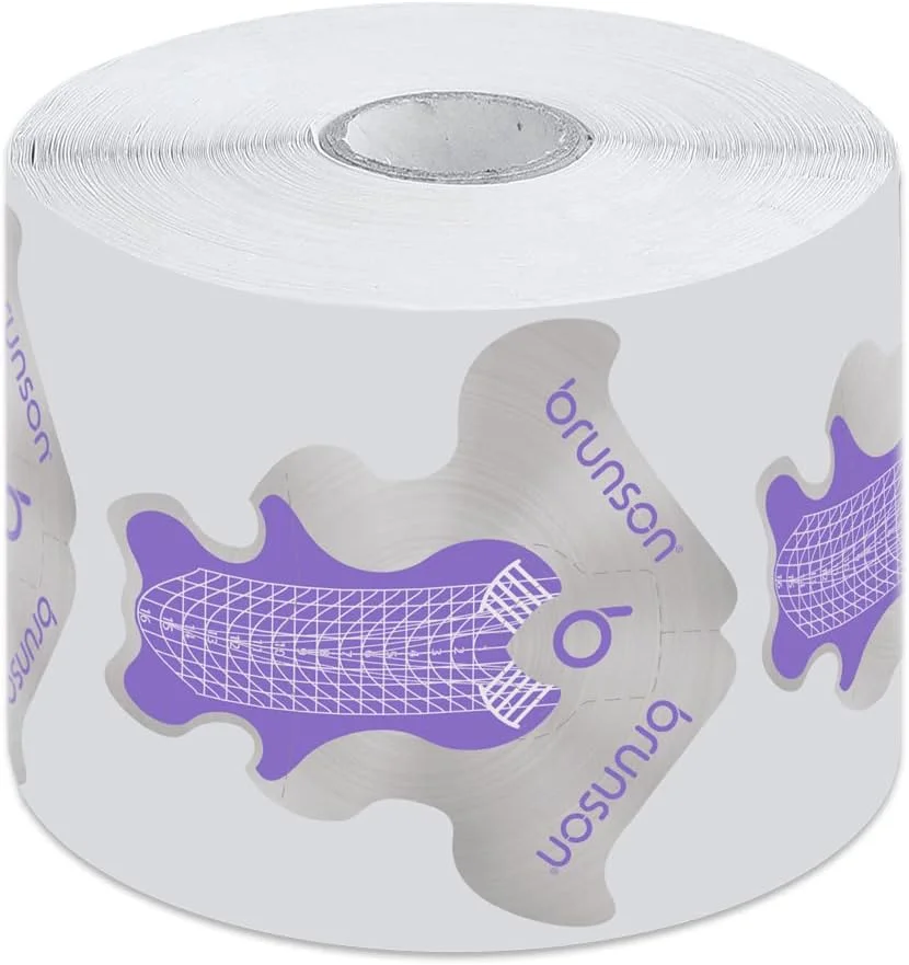 فرمر ناخن ضخیم، تیپ های اکستنشن طراحی ناخن، فرمر کاغذی ناخن اکریلیک برای ناخن ژلی، استیکرهای فرمر ناخن با شماره گذاری شده، مونومر مایع حرفه ای، مجموعه 500 عددی فرمر ناخن فوق العاده بلند و قوی