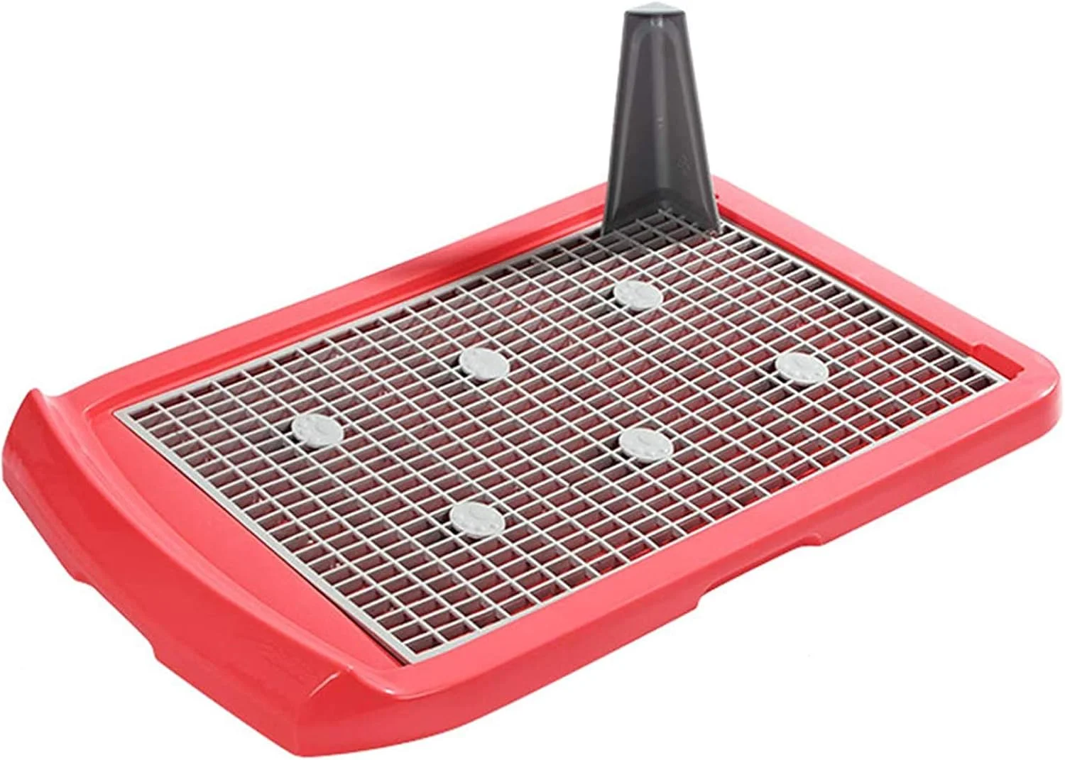 توالت حیوانات خانگی قابل حمل، آموزش ادرار سگ در داخل خانه با میله ادرار توله سگ، توری توالت سگ کوچک