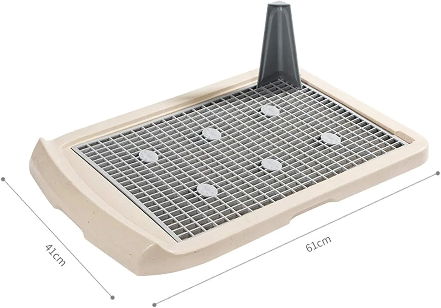 توالت حیوانات خانگی قابل حمل، آموزش ادرار سگ در داخل خانه با میله ادرار توله سگ، توری توالت سگ کوچک