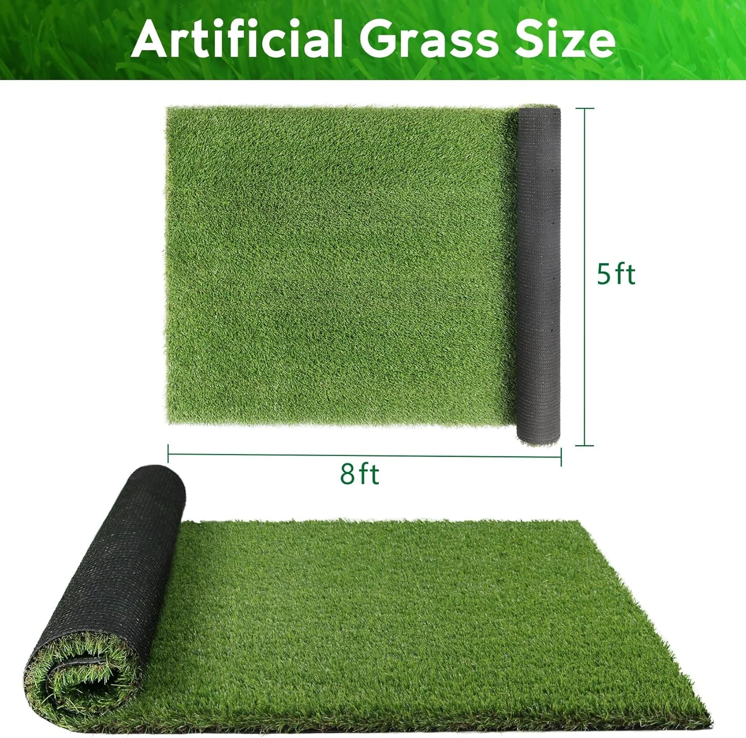 پد چمن مصنوعی XLX TURF XL برای ادرار سگ، چمن ضخیم و فوق العاده نرم برای پاسیو، بالکن و لانه داخلی و خارجی، 1.5 متر در 2.4 متر پد چمن مصنوعی XLX TURF XL برای ادرار سگ، چمن ضخیم و فوق العاده نرم برای پاسیو، بالکن و لانه داخلی و خارجی، 1.5 متر در 2.4 متر