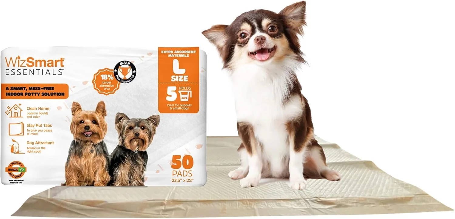 پدهای ضروری ویزاسمارت، بزرگ، 50 عددی پدهای ضروری ویزاسمارت، بزرگ، 50 عددی