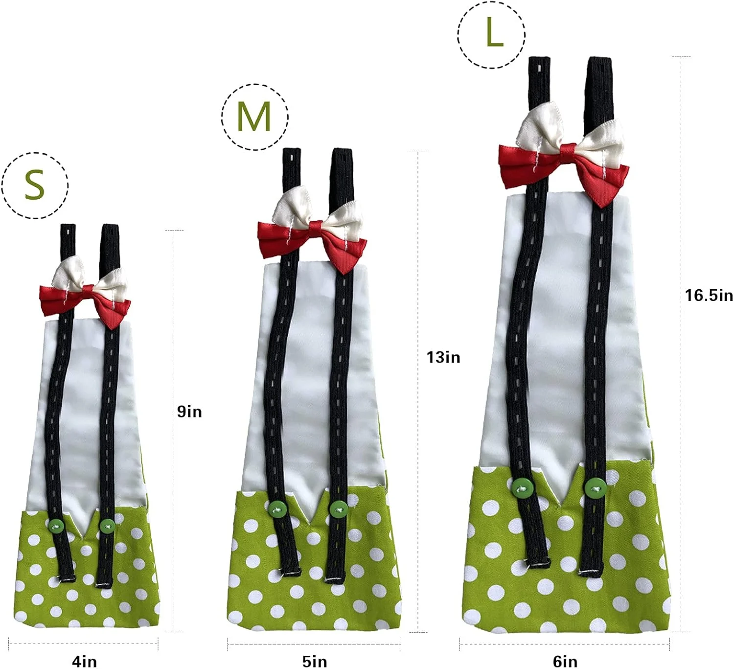 پوشک مرغ، اردک و غاز Winmany با طرح پاپیون، قابل شستشو، مناسب برای حیوانات خانگی و طیور - یک عدد (سایز M، سبز) پوشک مرغ، اردک و غاز Winmany با طرح پاپیون، قابل شستشو، مناسب برای حیوانات خانگی و طیور - یک عدد (سایز M، سبز)