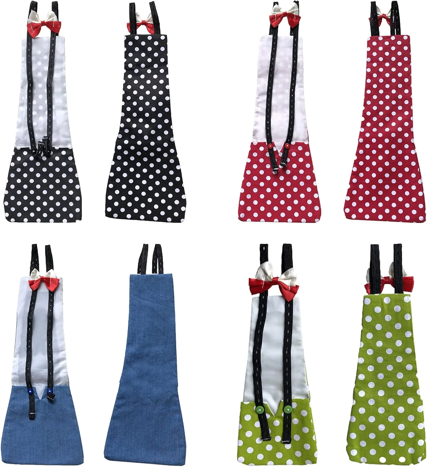 پوشک مرغ، اردک و غاز Winmany با طرح پاپیون، قابل شستشو، مناسب برای حیوانات خانگی و طیور - یک عدد (سایز M، سبز) پوشک مرغ، اردک و غاز Winmany با طرح پاپیون، قابل شستشو، مناسب برای حیوانات خانگی و طیور - یک عدد (سایز M، سبز)