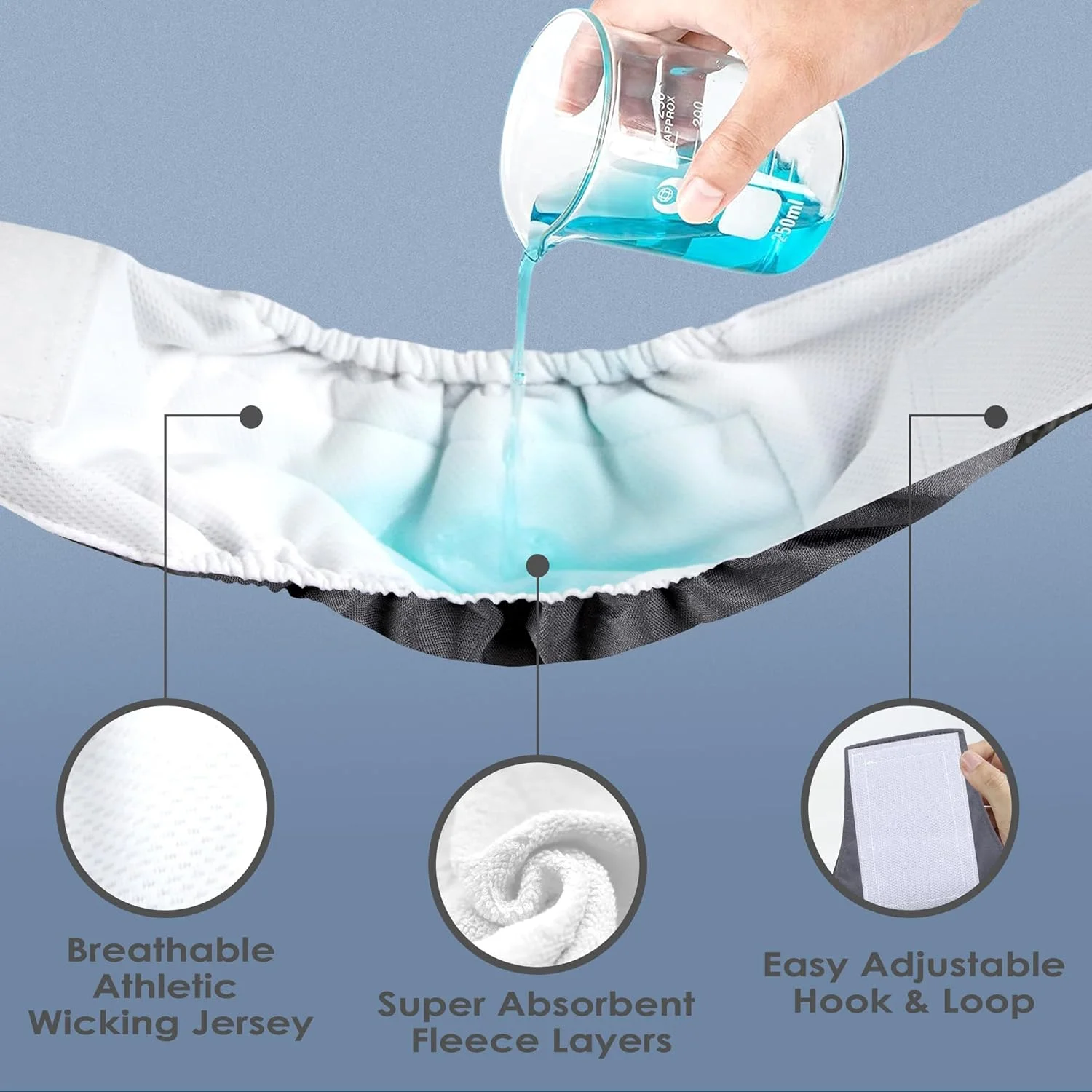 شکم بند سگ نر Wegreeco، (بسته 4 عددی) پوشک سگ نر قابل شستشو، شکم بند سگ فوق العاده جاذب (سبز، قهوه ای، مشکی، خاکستری، متوسط) شکم بند سگ نر Wegreeco، (بسته 4 عددی) پوشک سگ نر قابل شستشو، شکم بند سگ فوق العاده جاذب (سبز، قهوه ای، مشکی، خاکستری، متوسط)