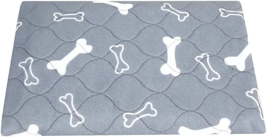 پد ضد آب ادرار سگ و توله سگ OUKA، در 3 سایز مختلف، قابل شستشو و استفاده مجدد، مناسب برای حیوانات خانگی مختلف (40 * 60 سانتی متر)