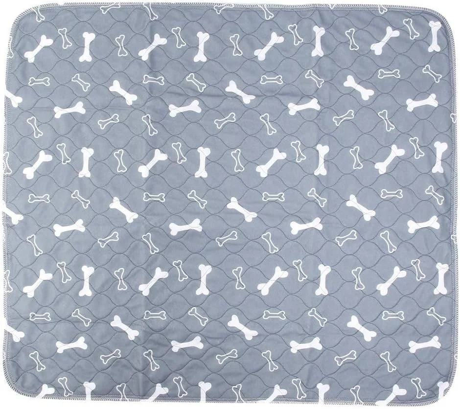 پد ضد آب ادرار سگ و توله سگ OUKA، در 3 سایز مختلف، قابل شستشو و استفاده مجدد، مناسب برای حیوانات خانگی مختلف (40 * 60 سانتی متر)